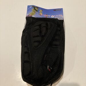 Soared Protective Hip Padded Snow SHORT Pants Protective Gear Guard Black L